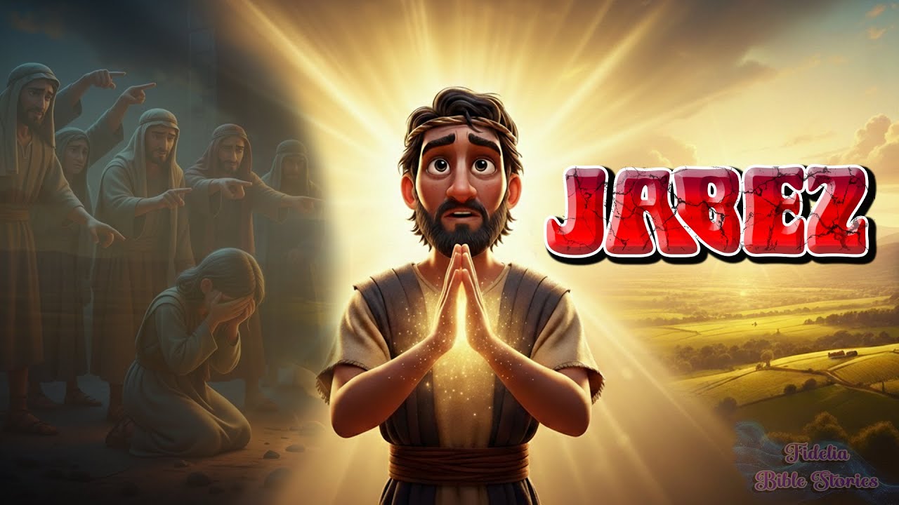 The Story of Jabez: The Prayer That Changed His Destiny | Animated Bible Story