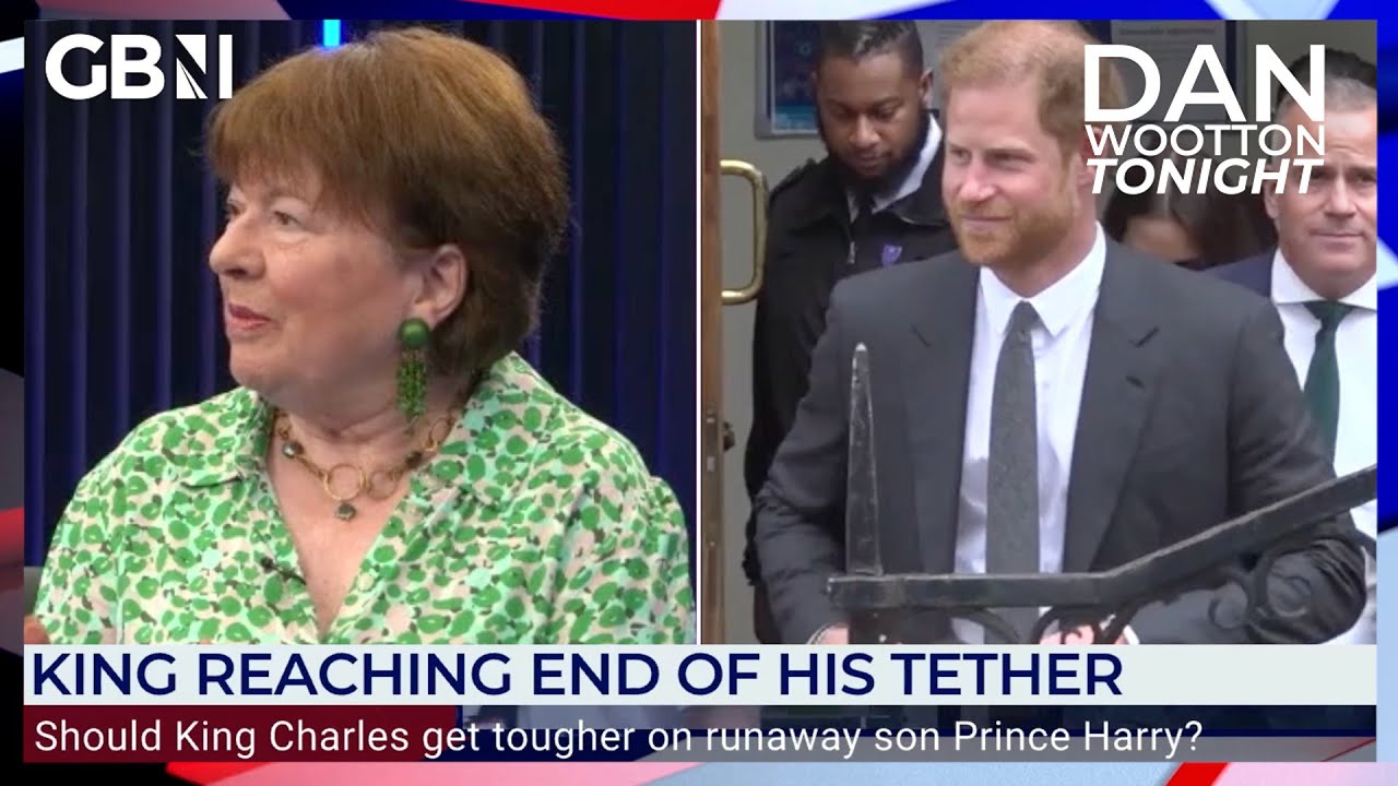 Angela Levin: King Charles must tread carefully & 'remove Prince Harry from the line of succession'