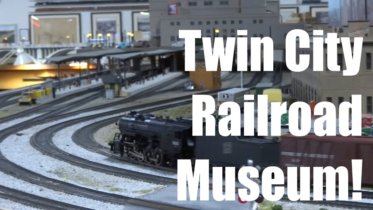 Sights and Sounds from the Twin City Railroad Museum | Saint Paul, MN