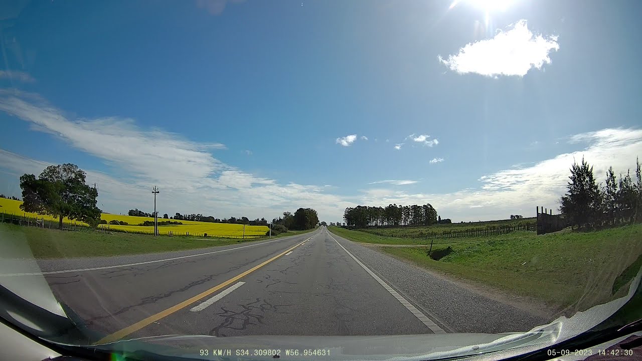 Ruta 11 por Pavón y Bella Vista