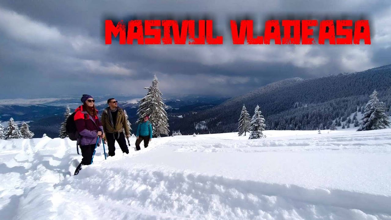 Masivul Vladeasa in plina Iarna