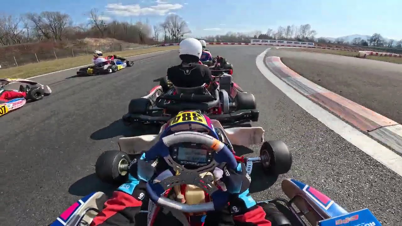 Felipe Nardo - Rotax 125 - Steel Ring - 23.03.2025 - Race Start Training