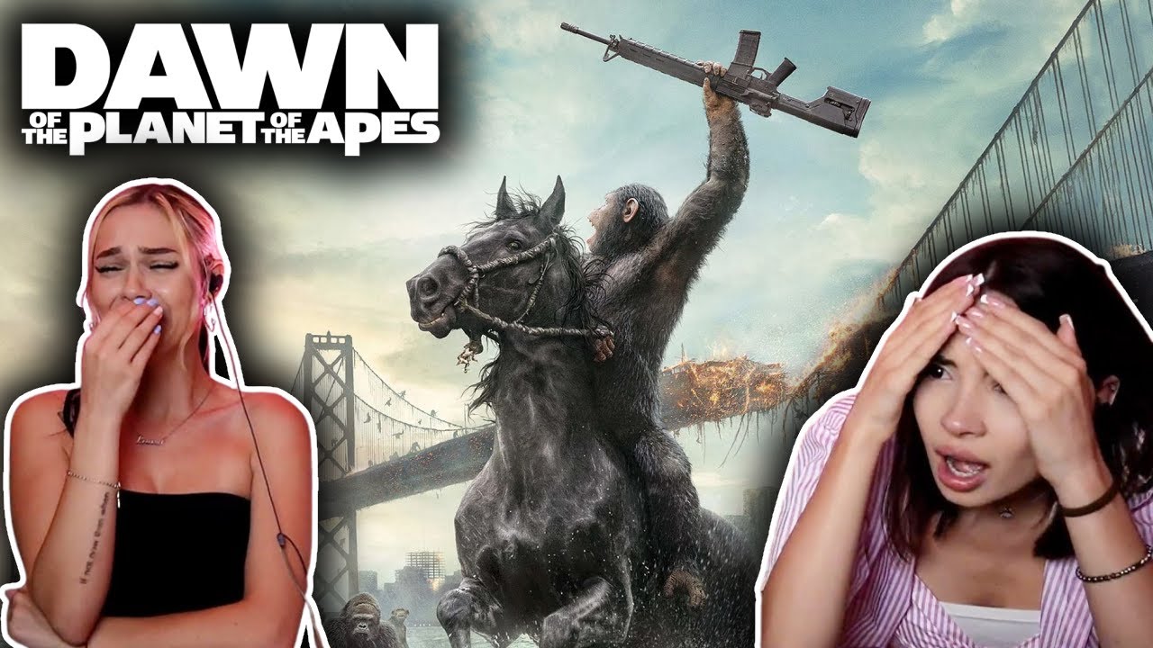 DAWN OF THE PLANET OF THE APES (2014) MOVIE REACTION