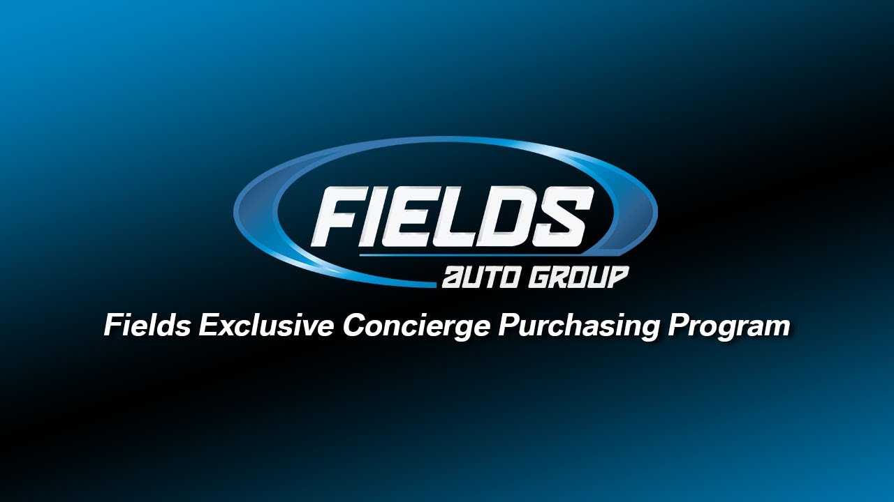 Fields Exclusive Concierge Purchasing Program