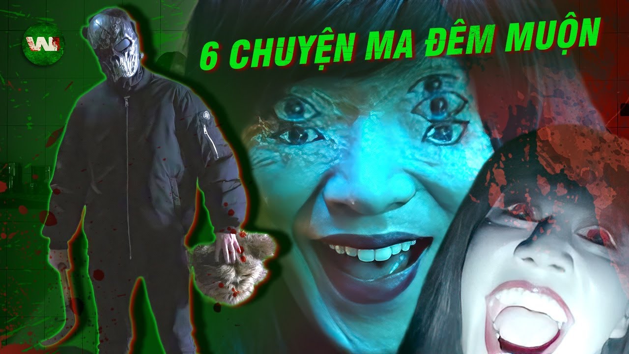 SỢ CO RÚM NGƯỜI VỚI 6 CHUYỆN MA ĐÊM KHUYA HÀN QUỐC NÀY !