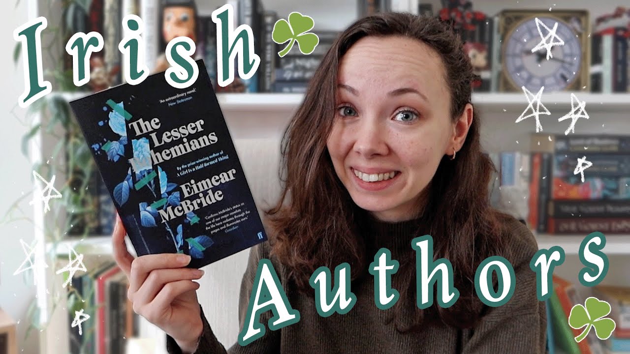 5 Irish authors I NEED to read! 📚☘️