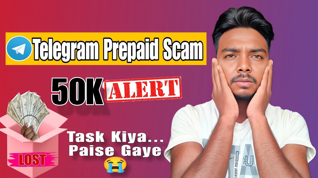 Telegram Prepaid Task Scam Ka Sach! Paise Wapas Kaise Mile? 🔥|| TechwithSatya 