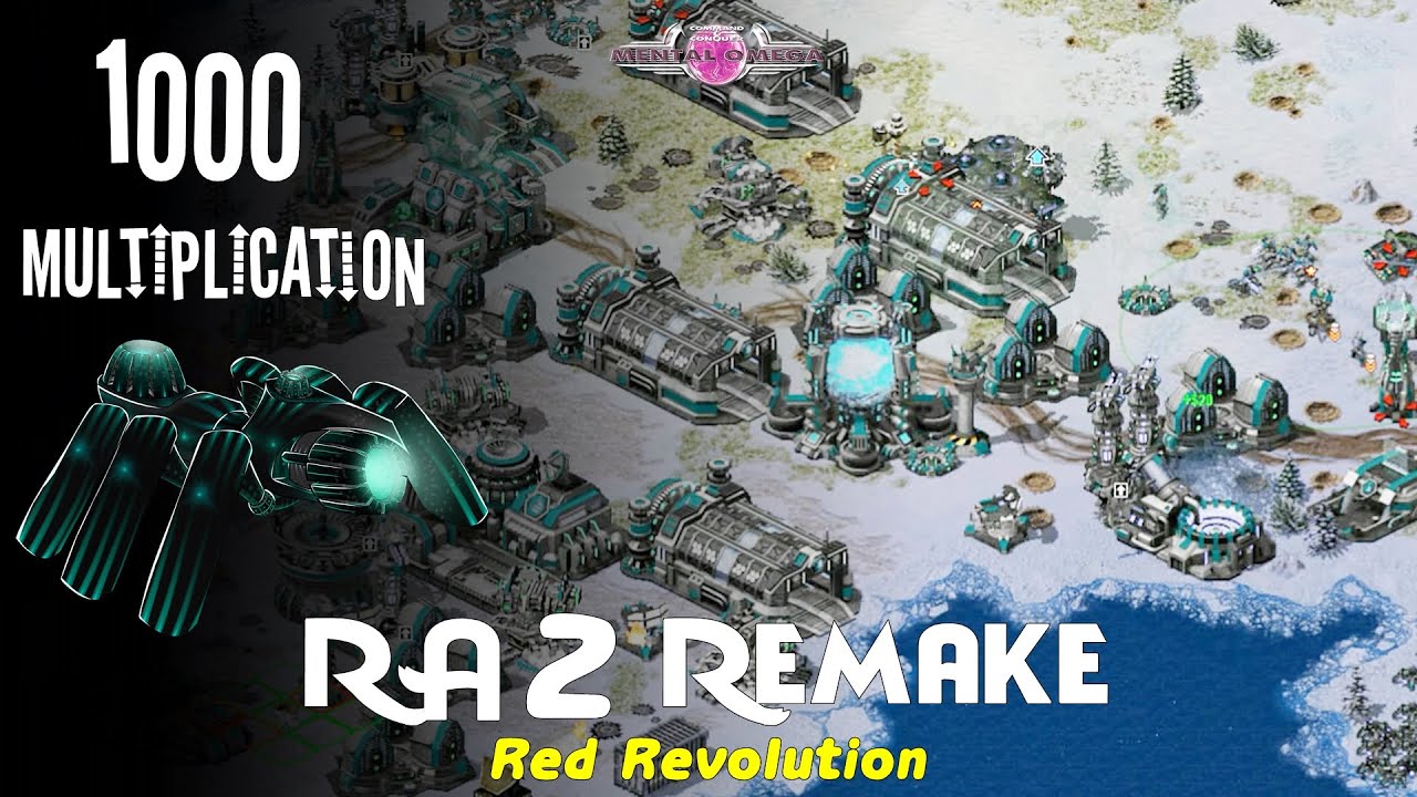 Red Alert 2 | Mental Omega - Foehn Fan Mission - Red Revolution