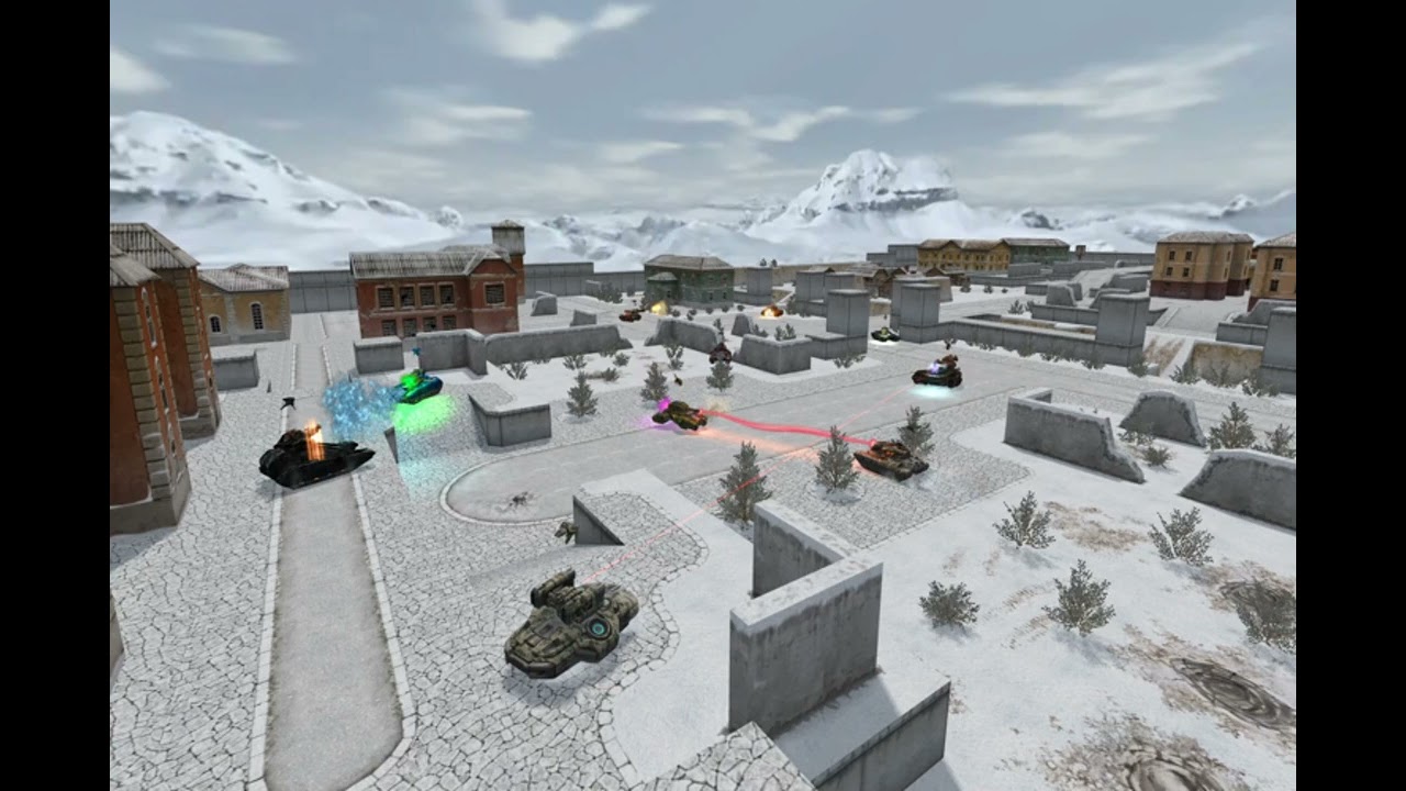 Tanki Online Ost - Winter