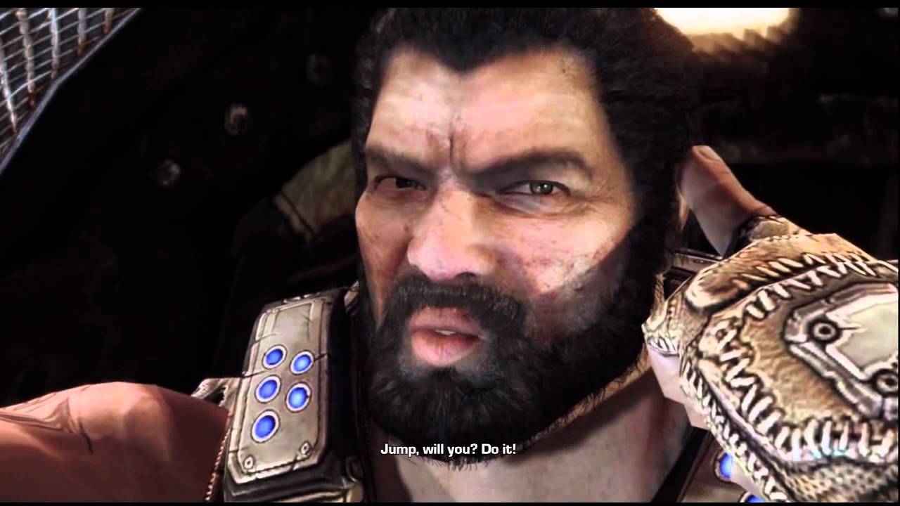 Gears of War 3 / Dom's Death Cutscene