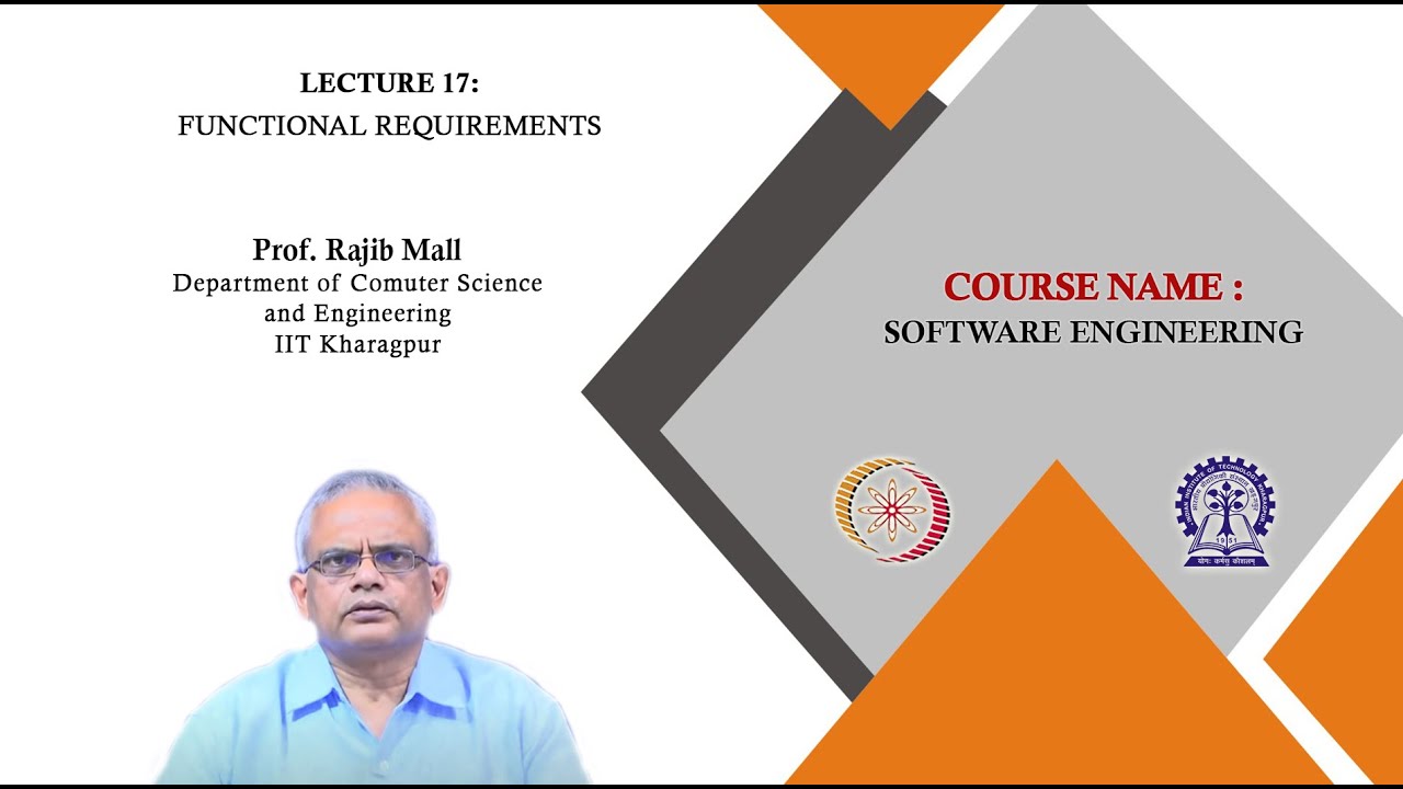 Lecture 17: Functional requirements