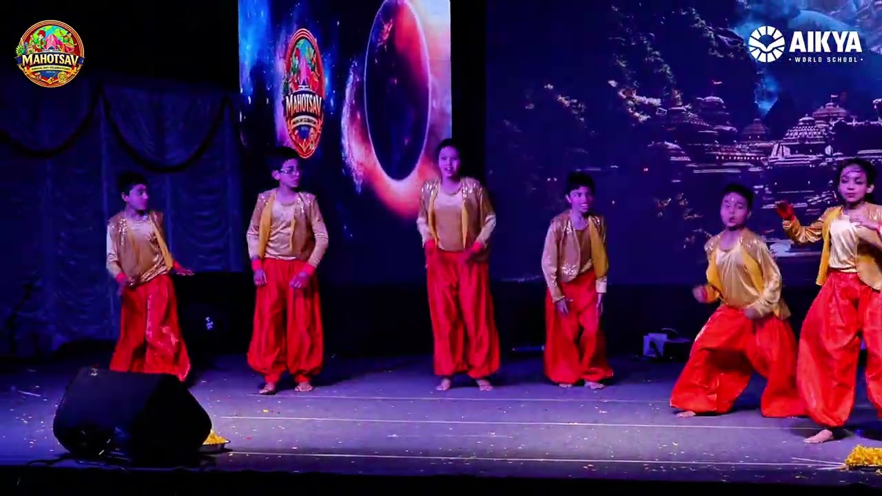 Deva Shree Ganesha 🕉️🔥 | Cultural Dance Performance | Aikya Mahotsav 2026