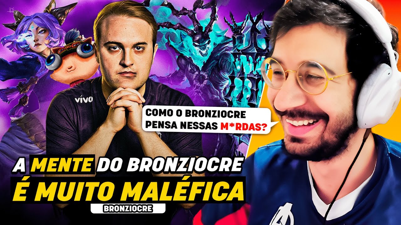 O THRESH QUE HUMILHOU A FÚRIA! REVOLTA REAGE ao BRONZIOCRE!