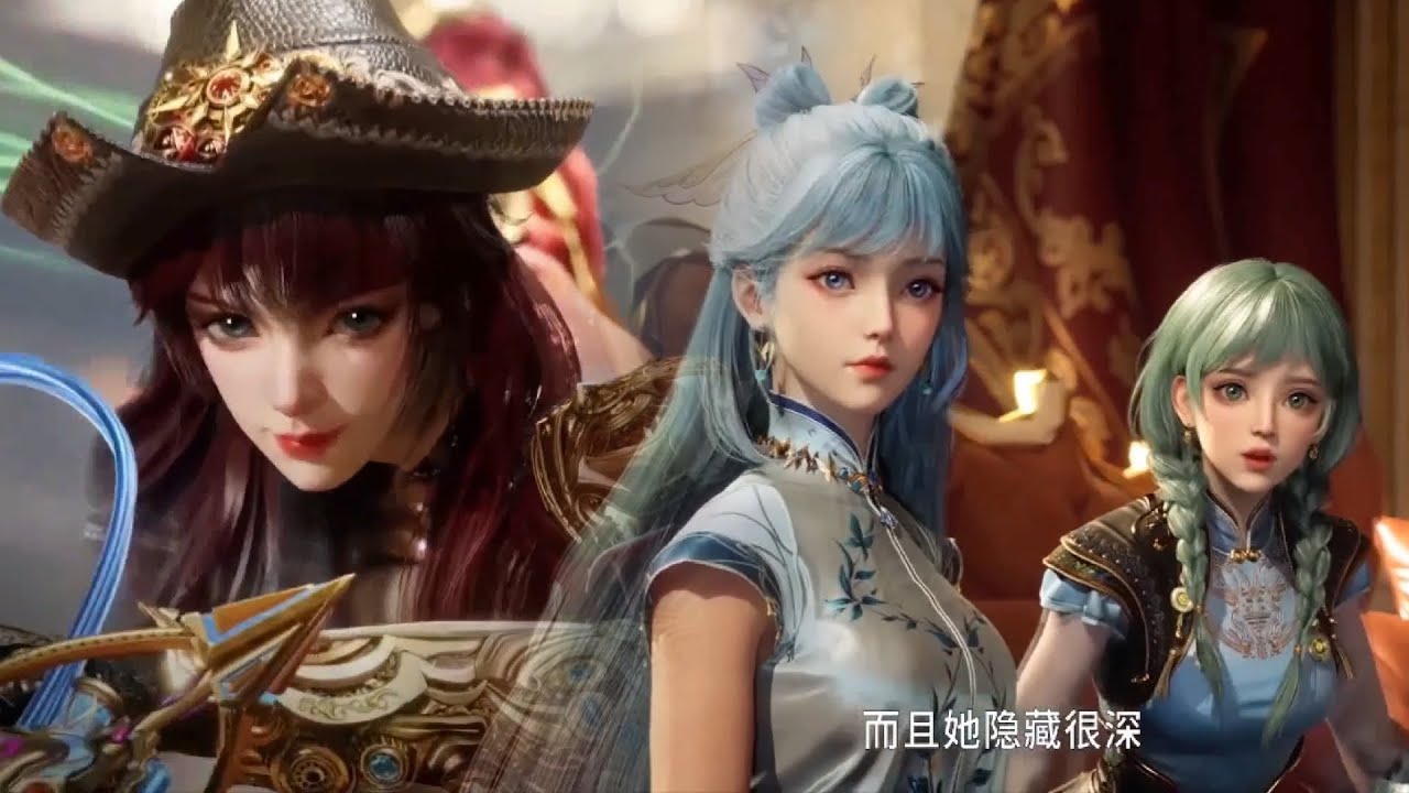 🦋【斗罗大陆2 Soul Land2】秋冬争夺霍雨浩，斗魂大赛决战冰封之巅！