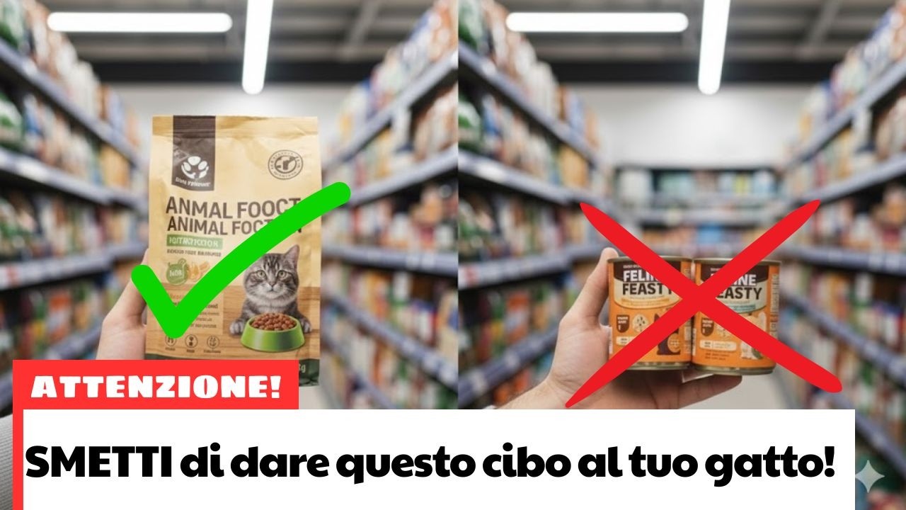 9 Cibi per Gatti da Evitare Assolutamente (e i 2 Migliori che Nessuno ti Dice)