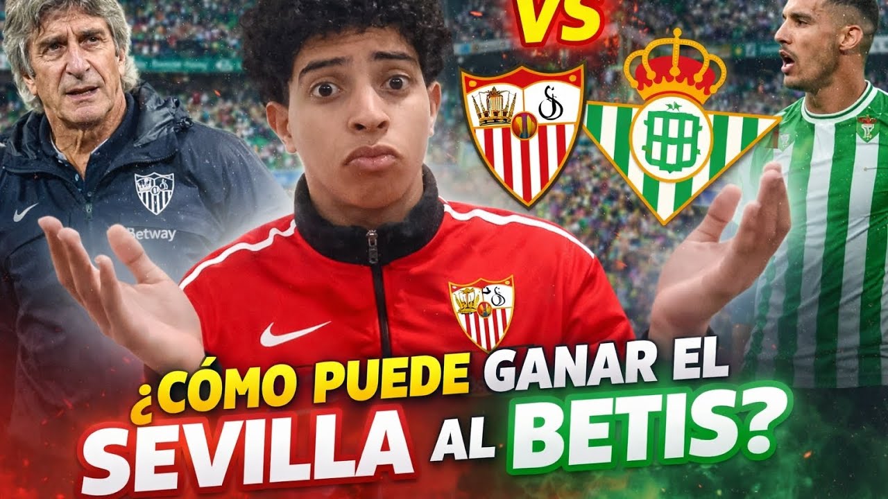 ❤️🤍 El Plan del Sevilla para Asaltar la Cartuja | Gran Derbi