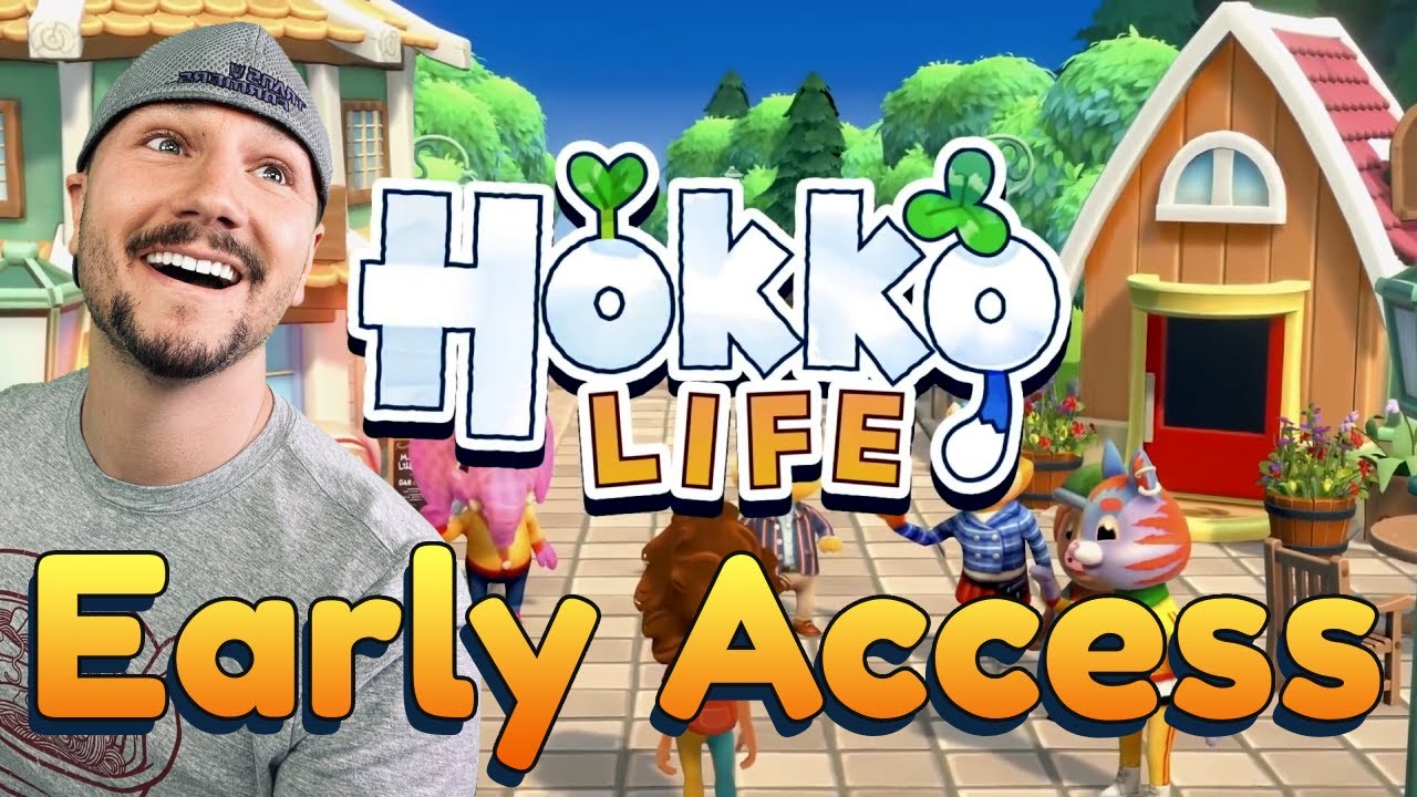 Hokko Life Early Access Gameplay Part 1