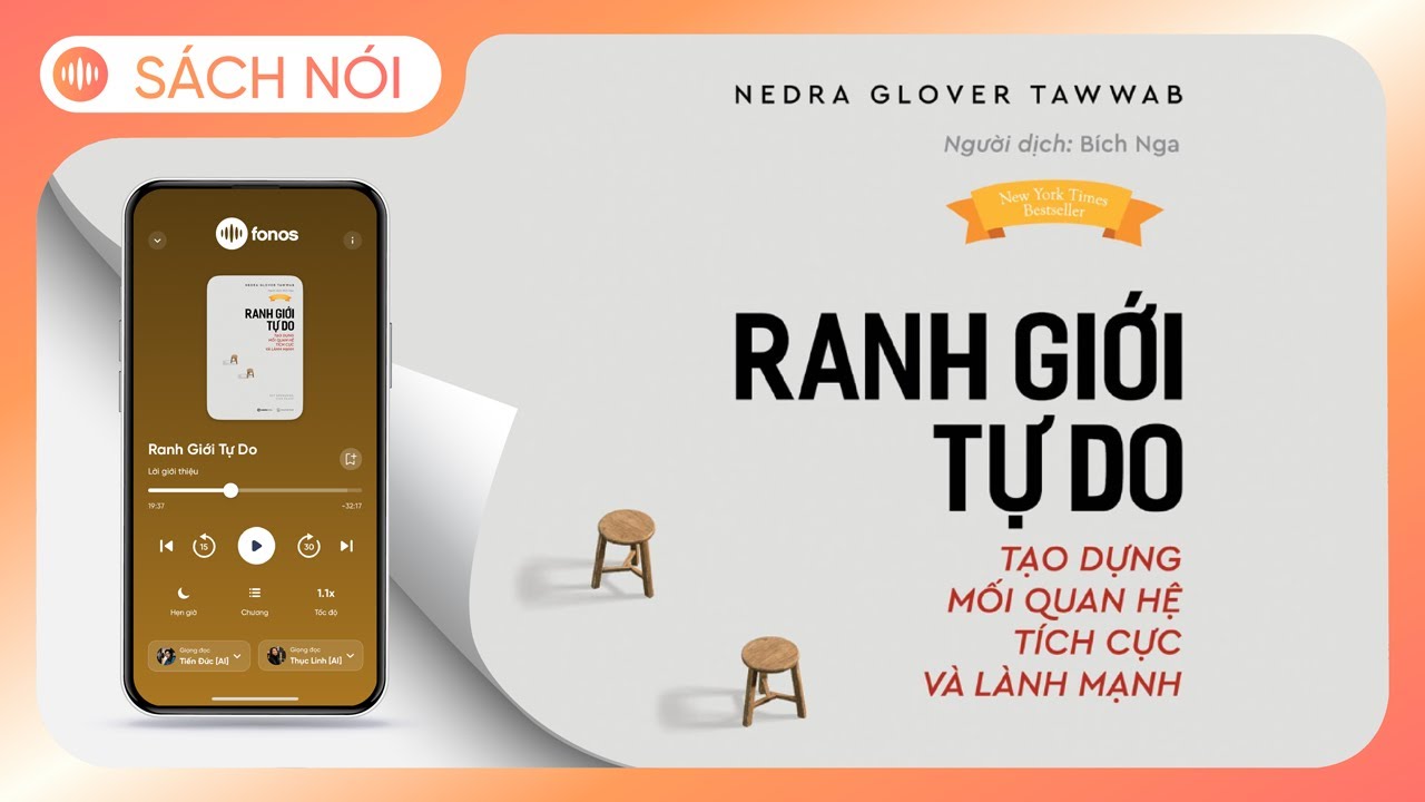 [Sách Nói] Ranh Giới Tự Do - Chương 1 | Nedra Glover Tawwab