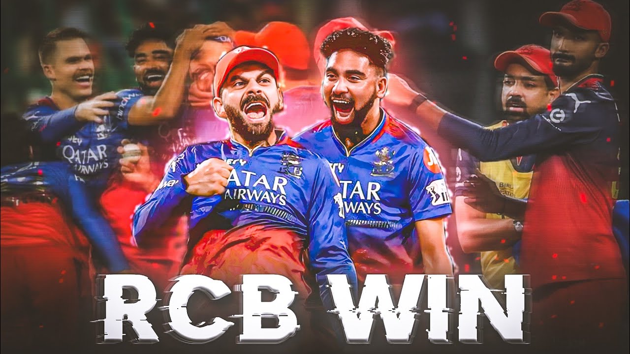 Rcb win whatsapp status 🔥| Rcb win Against Csk | Csk vs Rcb ipl 2025 status | Rcb Vs Csk Status |