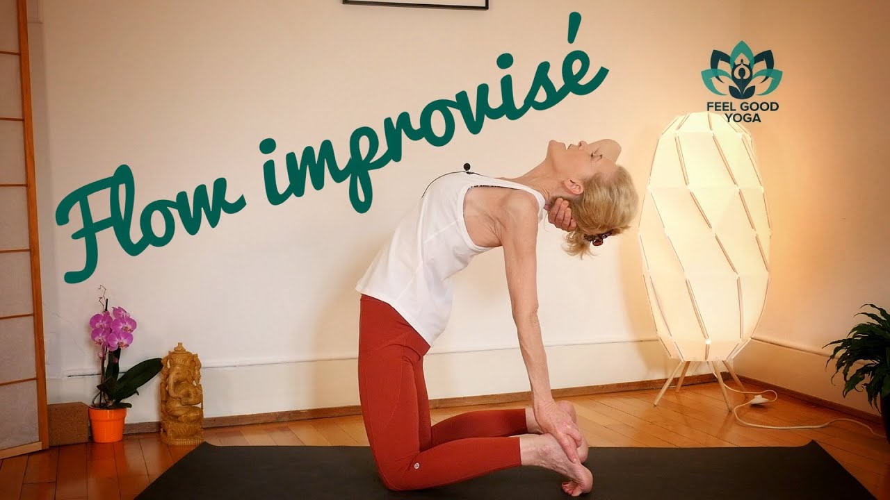 Cours de yoga - Flow improvisé de 25 minutes