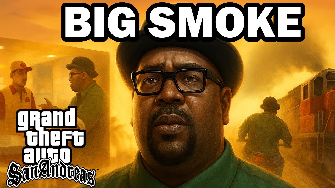 All Big Smoke Cutscenes | GTA San Andreas