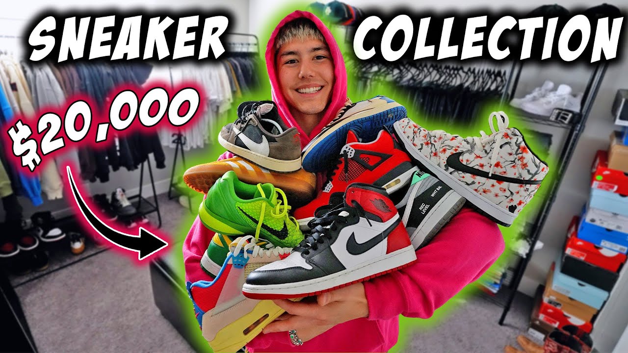 My ENTIRE $20,000 Sneaker Collection