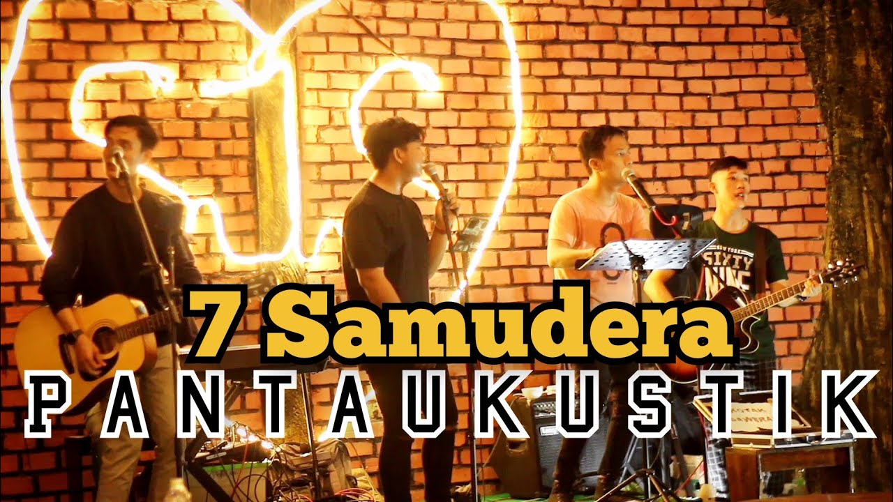 🔴 GAMMA - 7 SAMUDERA LIVE PANRAU KUSTIK DI SJS CAFE MALAM MINGGU