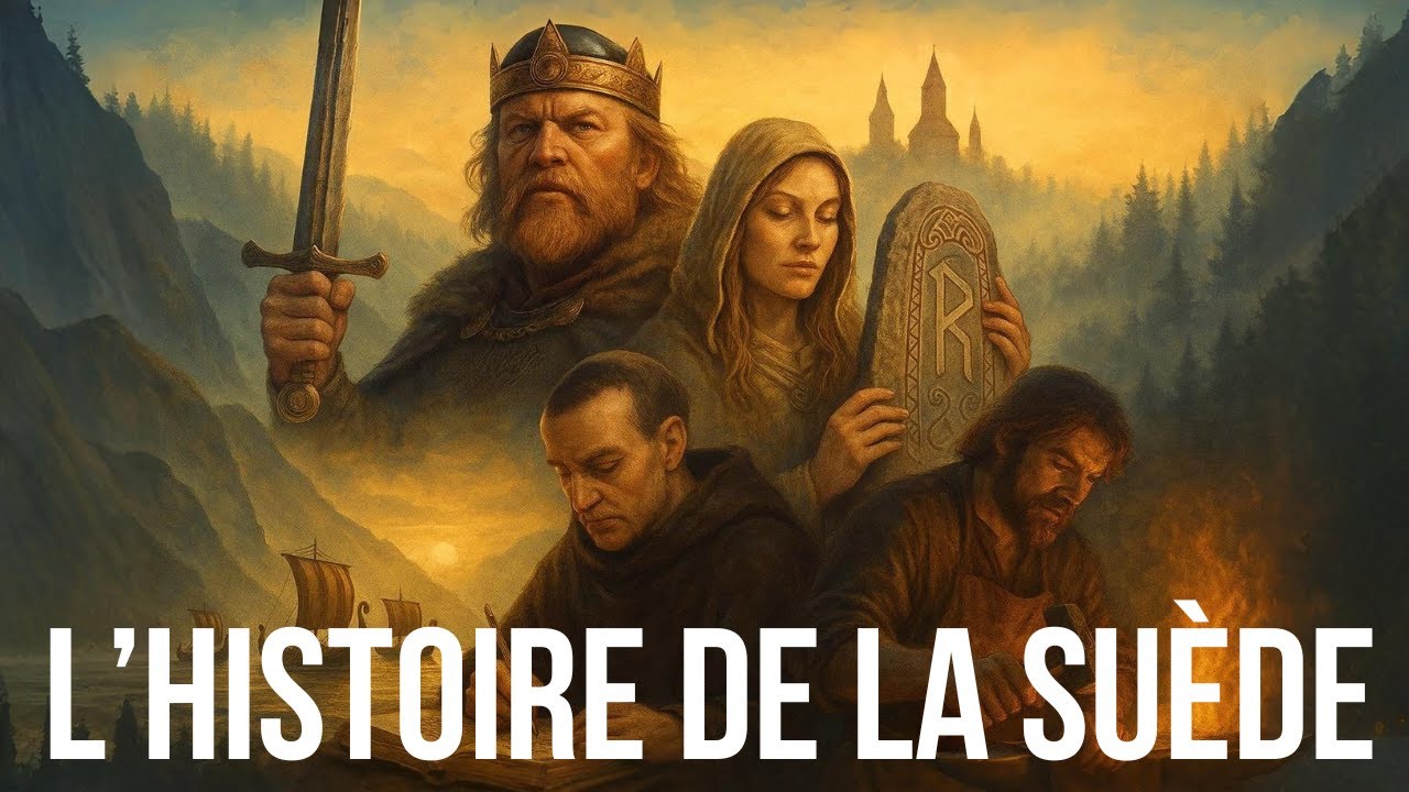 L’Histoire de la Suède : des Vikings à la neutralité moderne | Histoire pour dormir