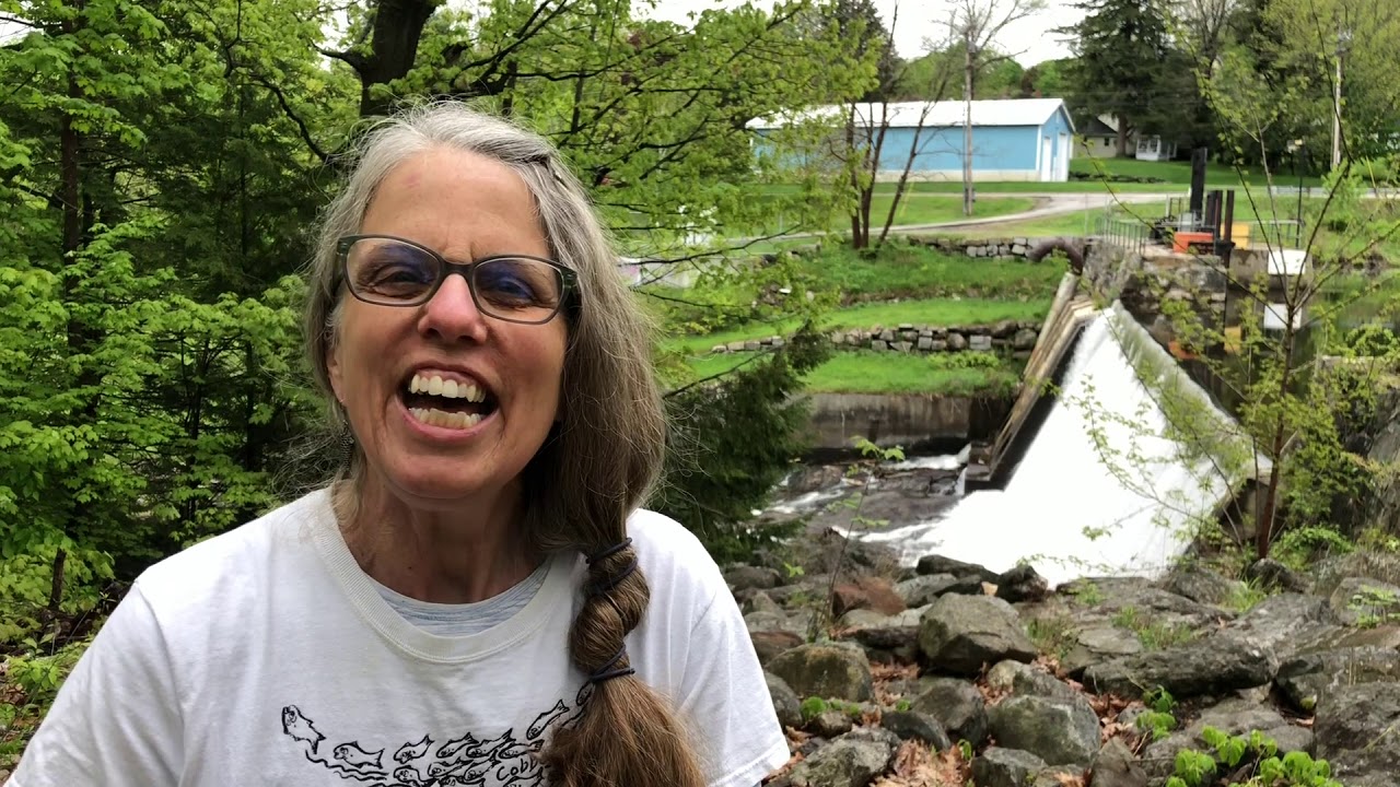 Tina Wood invites you to join World Fish Migration Day 2020!