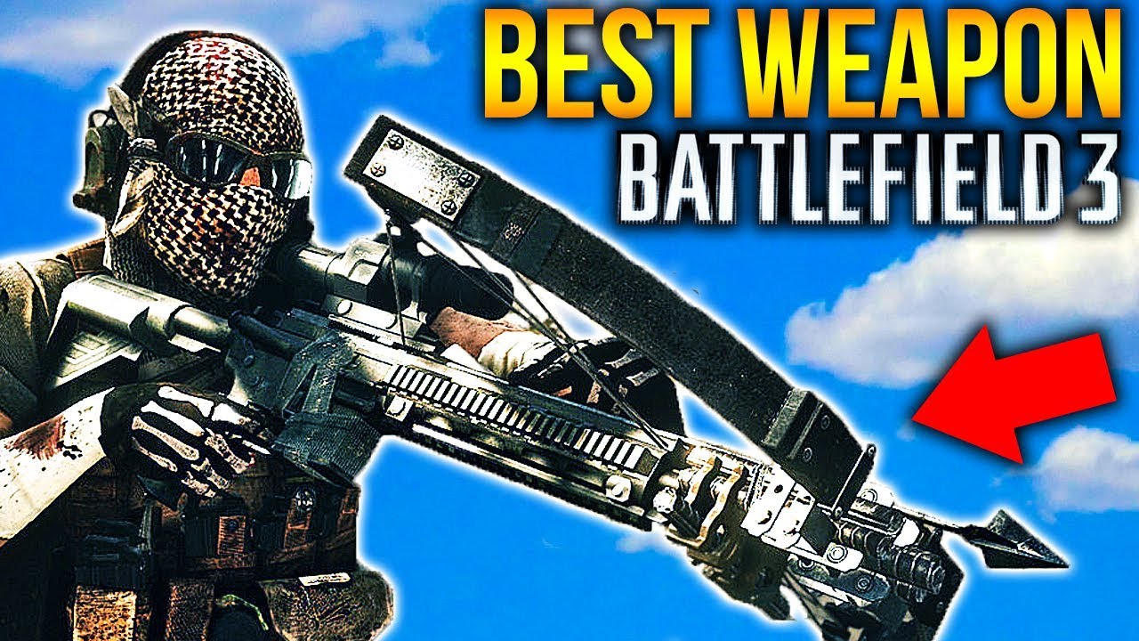 CROSSBOW IS CRAZY Battlefield 3