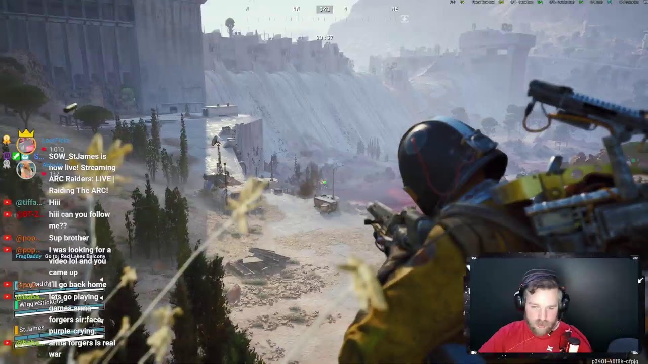 LIVE | Raiding The ARC!