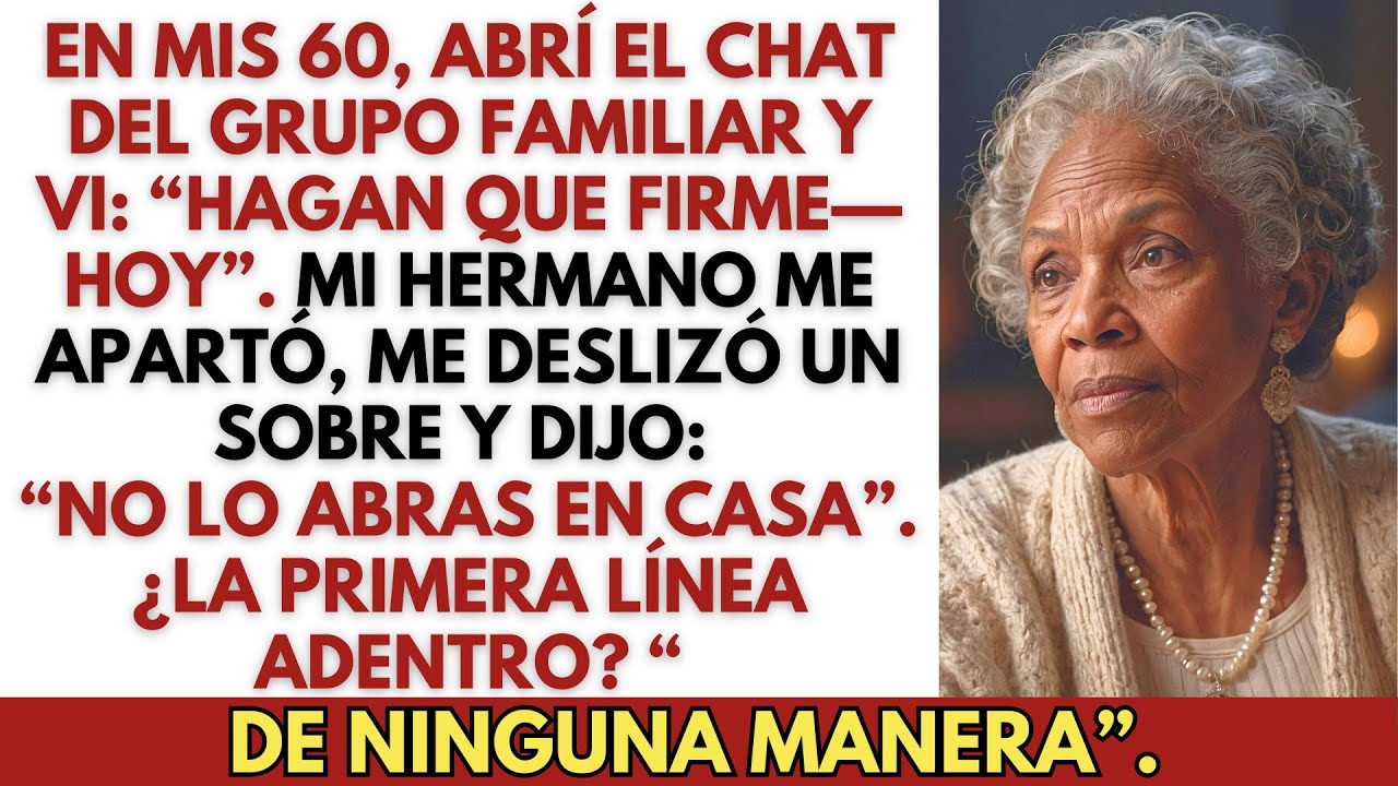 Me llamaron “solo la proveedora”… hasta que un mensaje en el chat reveló al heredero real.