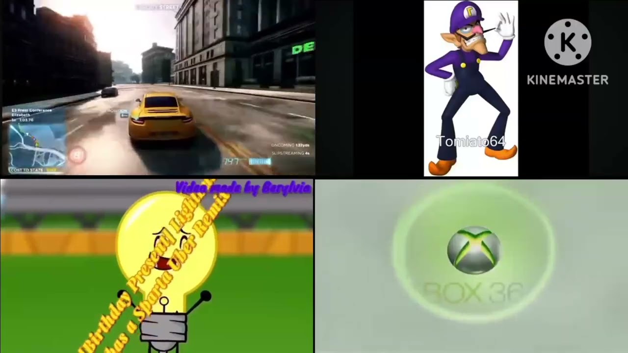 Sparta Uber Remix Quadparsion 6