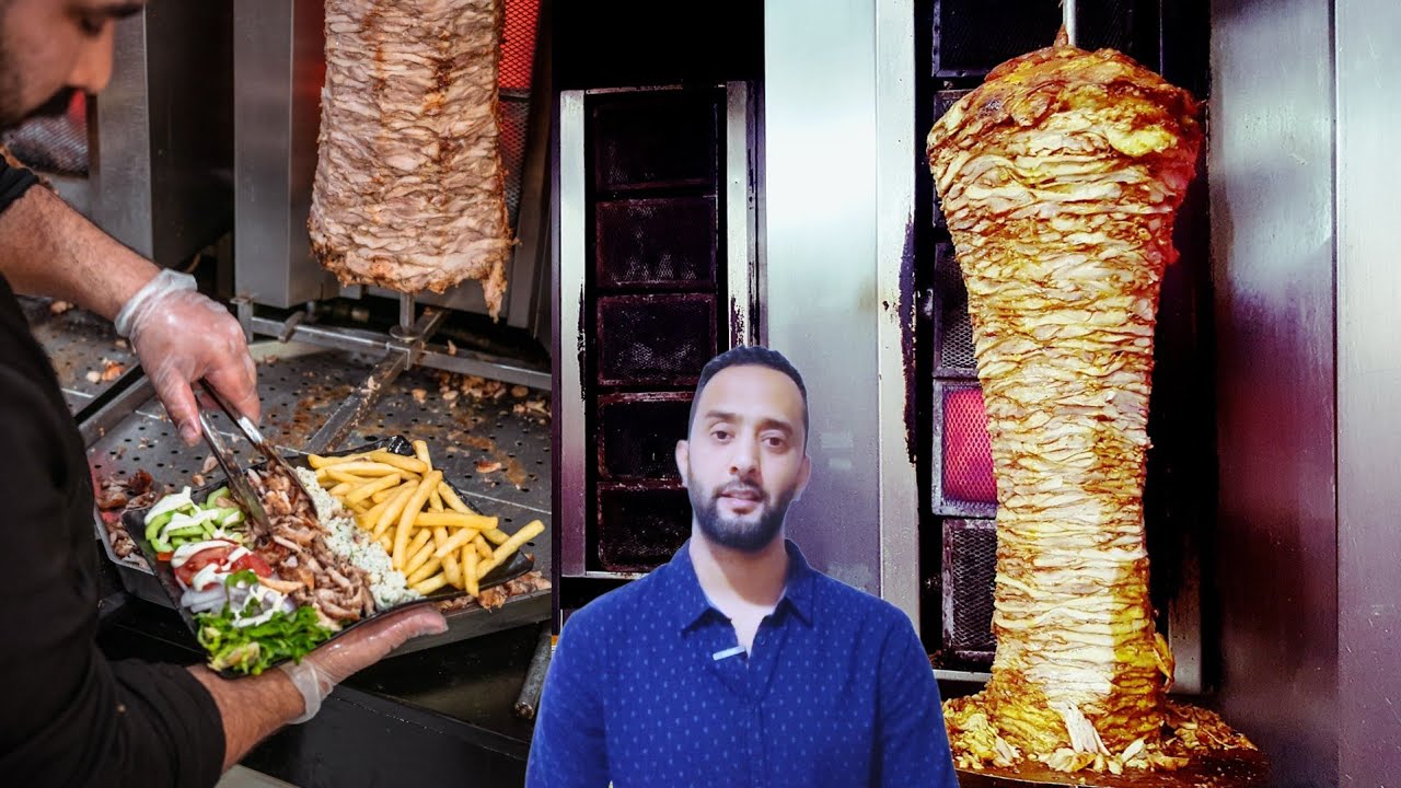 اكلةوشوارما كادت تسبب بـ كارثة لـ احد افراد الجالية ( من #قرية_أركمان )