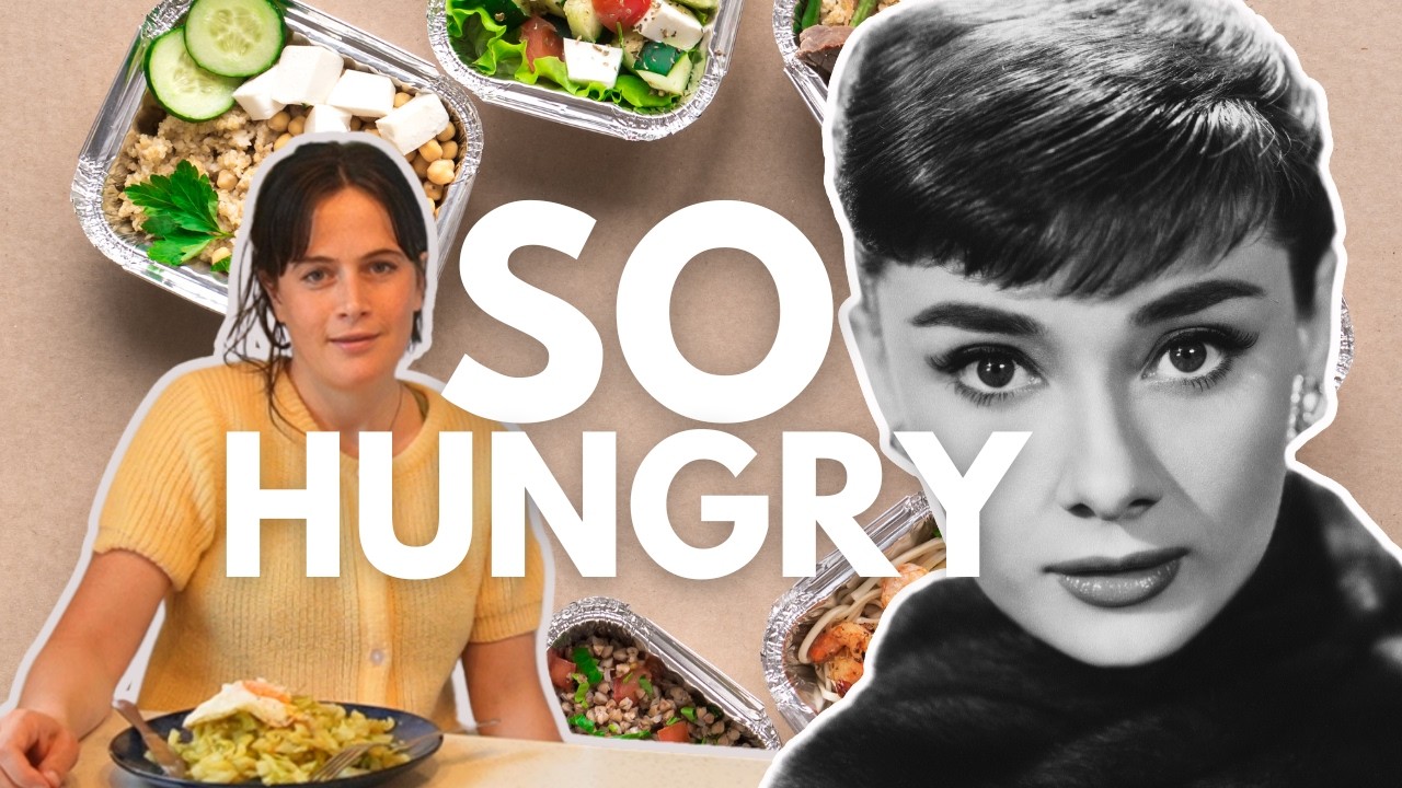 Mom of 3 Tries the Audrey Hepburn Diet For 24 Hrs - The Results Are Surprising!
