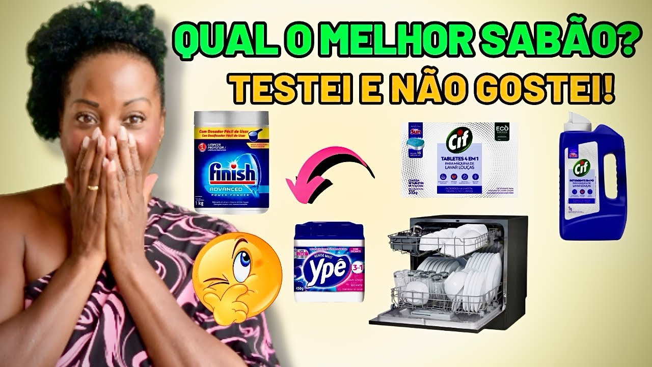 Como Escolher o Melhor Sabão para sua Lava Louças