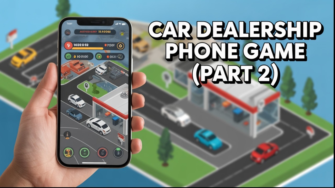 I Opened Level 3 of Car Dealership | Car For Sale (Part 2)