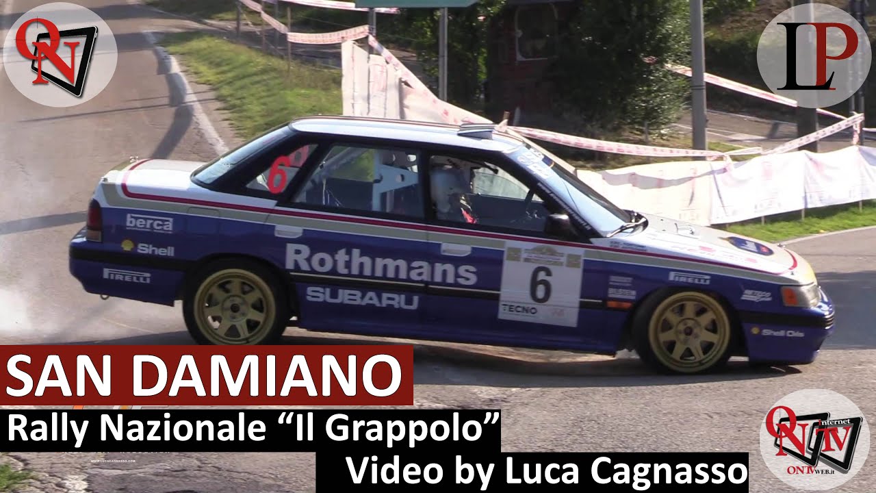 SAN DAMIANO D'ASTI -  Rally Nazionale "Il Grappolo" - Video by Luca Cagnasso