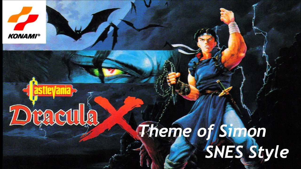 Dracula X SNES Style - Theme of Simon Belmont (Better Version)