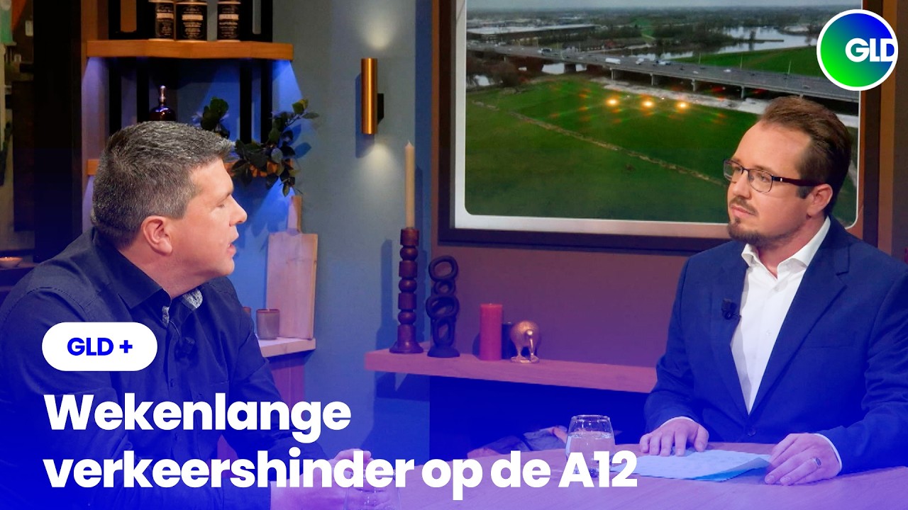 GLD+ : Wekenlange verkeershinder door werkzaamheden A12