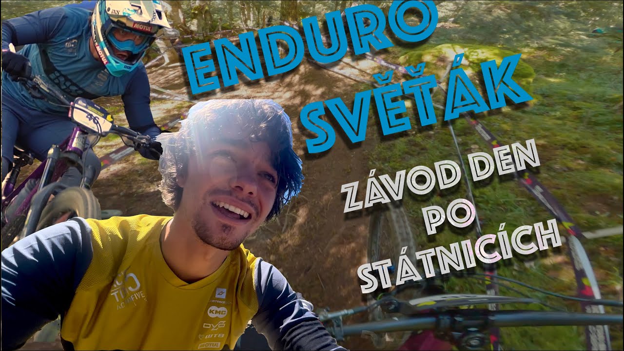 ZÁVODY 1800km daleko - DEN PO STÁTNICÍCH?!