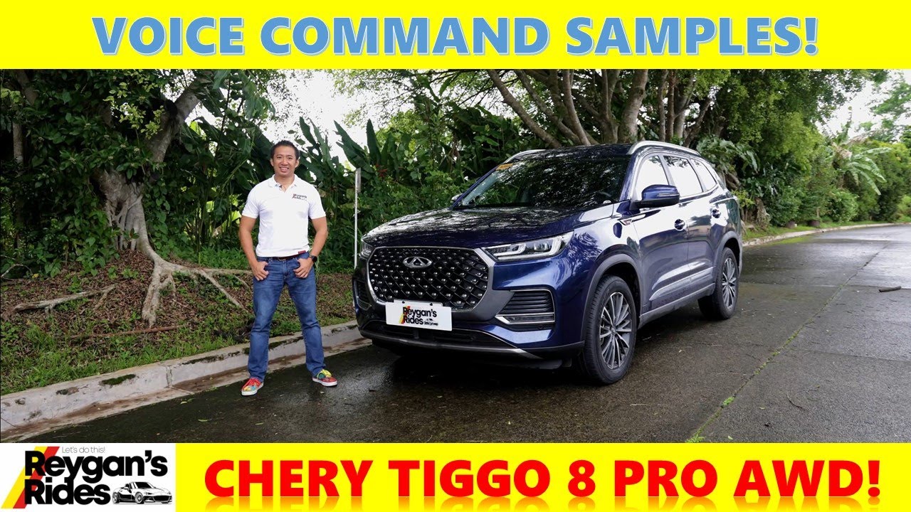Chery Tiggo 8 Pro Voice Command Is So Cool! [Reygans Pitstop]