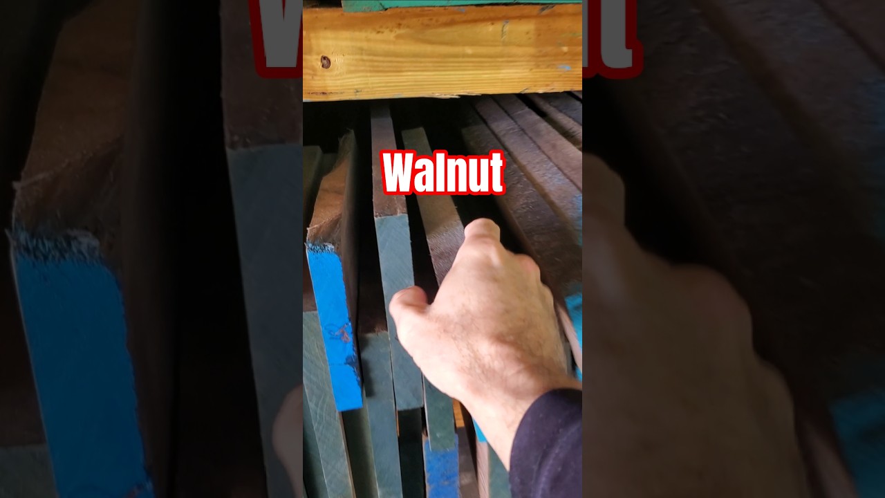 Solid Walnut Table Build - Elegant  Simplicity