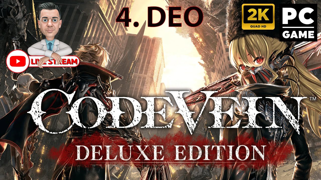 Igramo CODE VEIN  - 4. DEO - KRAJ | Prvi put igram | 2026 *u susret Code Vein 2*