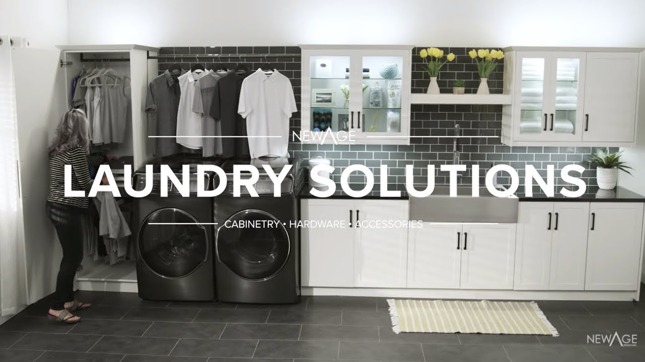 Laundry Room Cabinets | Laundry Solutions | NewAge Products
