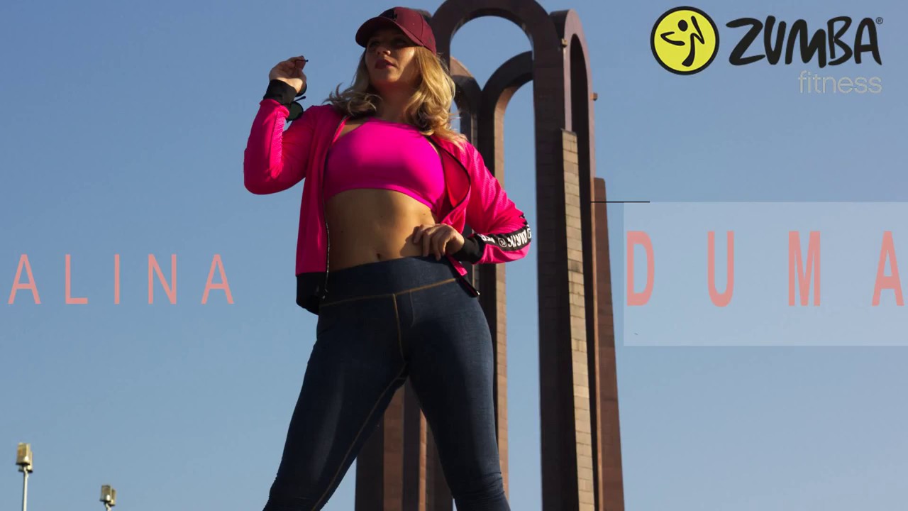 BURBUJAS DE AMOR by Juan Luis Guerra -  Zumba Ⓡ Fitness with ALINA DUMA