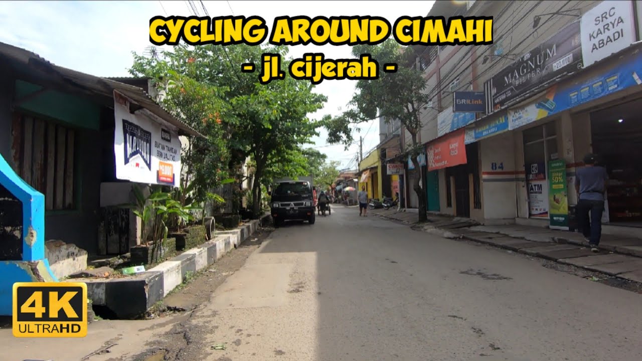 Jl. Cijerah | Kangen Kota Cimahi | Oktober 2022 | ASMR Cycling Around