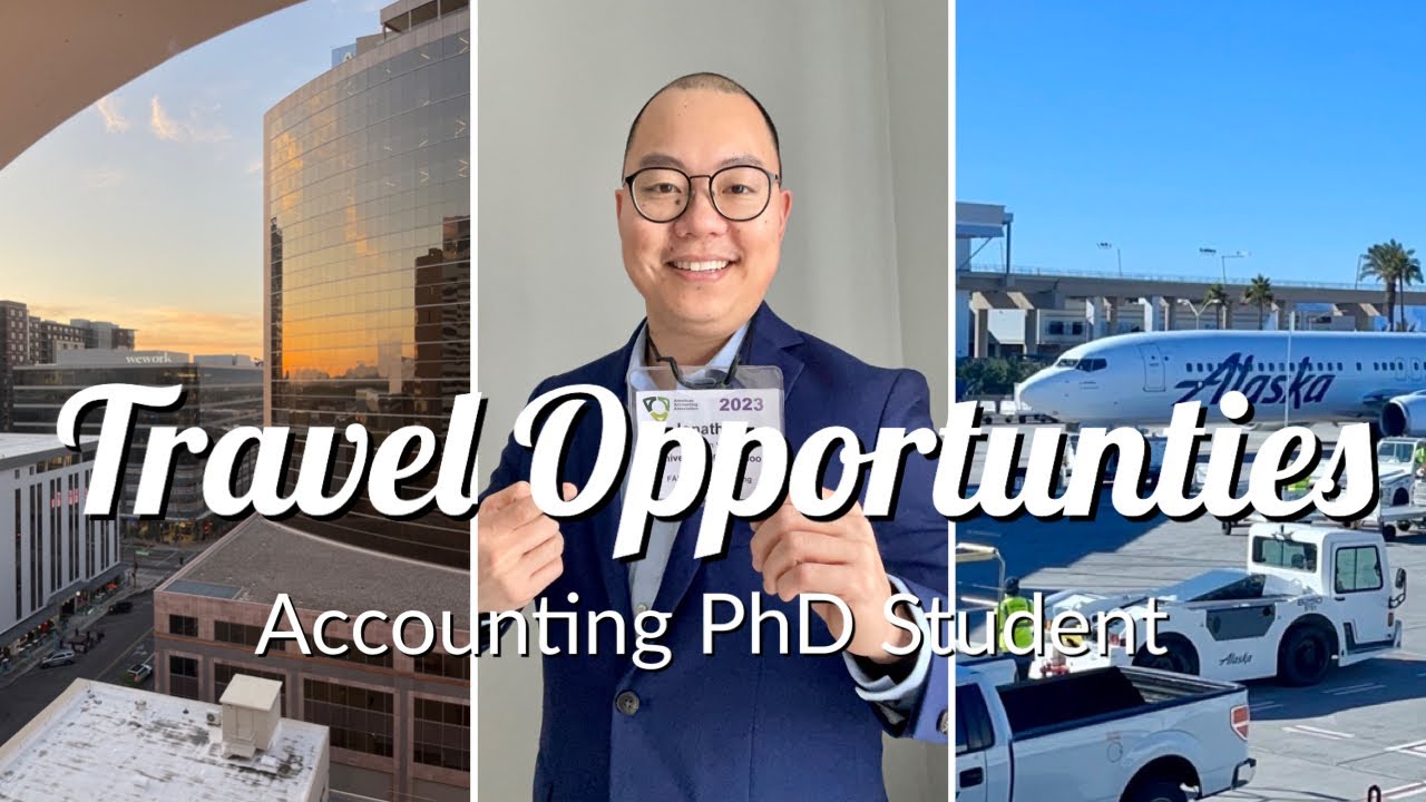 HOW TO TRAVEL CHEAP as a PHD STUDENT | going to a research conference in  the US