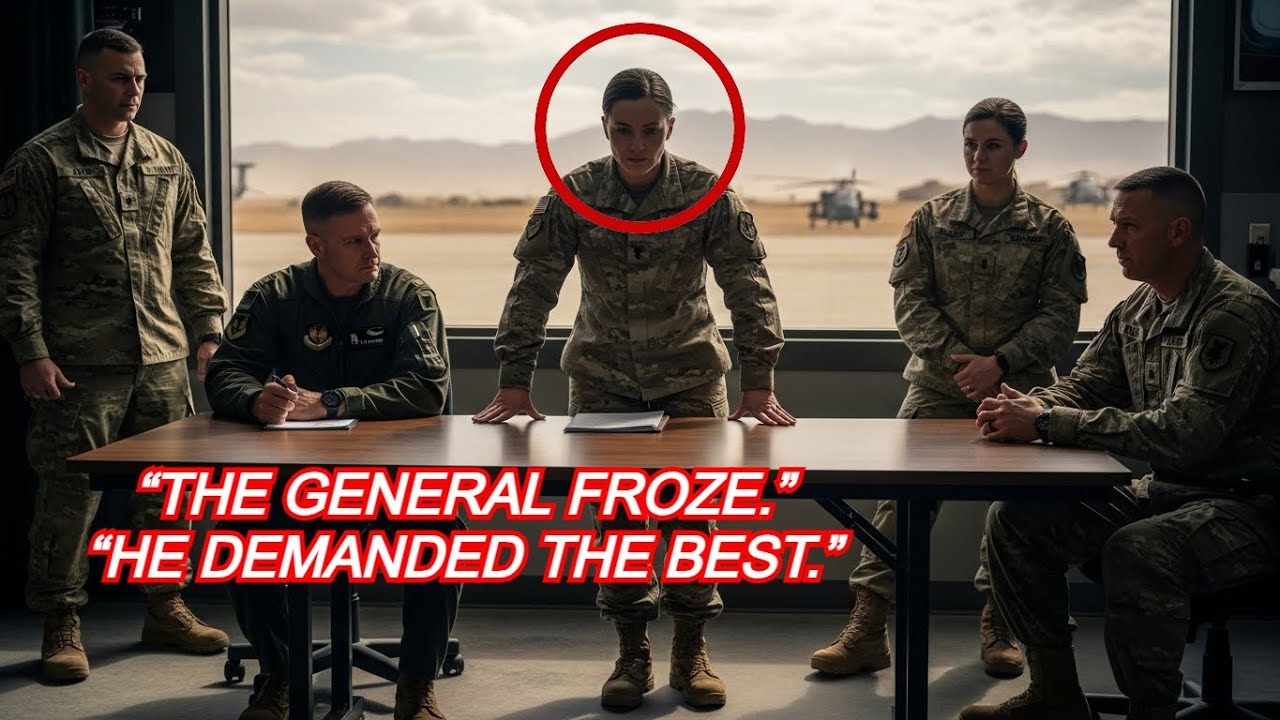 The General Demanded the Army’s Best Sniper — And Froze When the Quiet Woman Answered |Mission Story