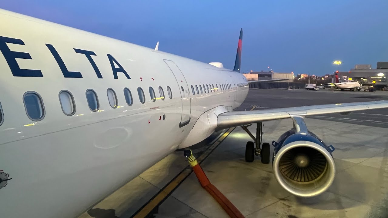 TripReport | Delta Airlines | A321-211 | New York - Orlando 
